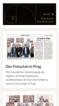 Mobile Screenshot of fotoclub-kaufbeuren.de